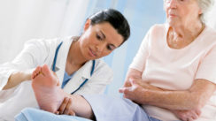 Seniors, faites appel à un pédicure-podologue